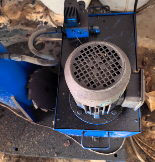 南通市地区工厂处理11KW分散机