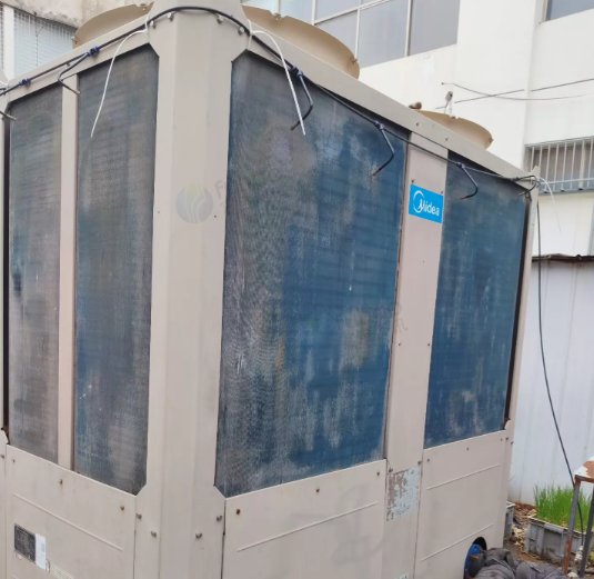 宿迁市地区工厂处理LSQWRF130M/AN1-H1美的风冷热泵模块机组