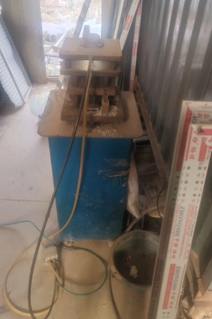 菏泽市地区个人处理双头锯 组角机 气泵 转盘锯 小端铣 冲床等断桥铝设备