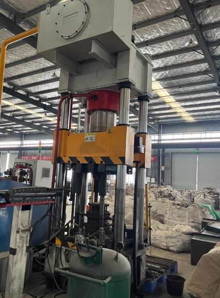 成都市地区处理正西液压YzS-315T四柱液压机