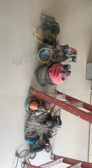 乐山地区个人处理一批自装工具、 木工空压机、大小排枪、工业吸尘器等