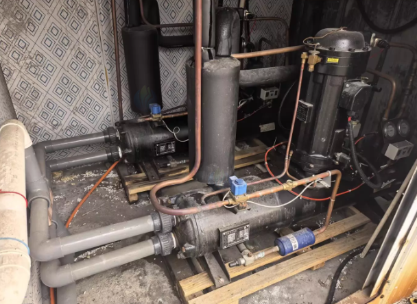 温州市地区工厂处理冷气库房设备一套