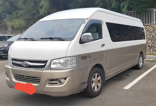 厦门地区处理九龙A6豪华版海狮17座商务车