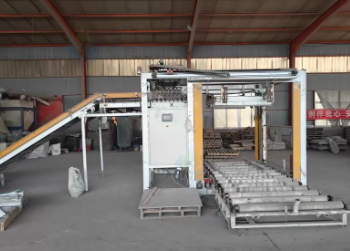 滨州市地区处理标准恒温恒湿养护箱 粉料罐 高位码垛机全套设备