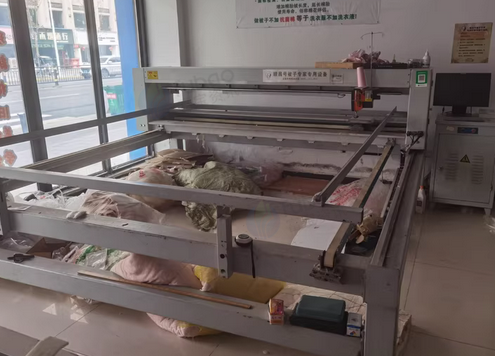 荆州地区处理全套棉被加工设备