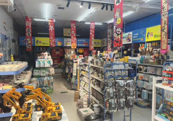 哈尔滨地区处理百货店货架