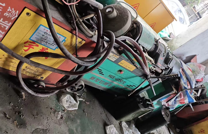 广州地区工地处理滚丝机、弯弧机等工程设备