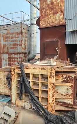 东营市地区个人处理秸秆揉丝打包机产线