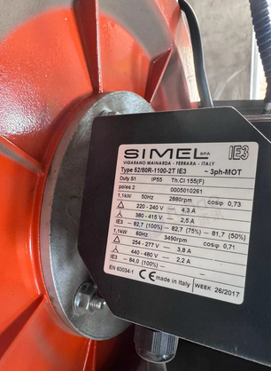 北京地区处理意大利百得锅炉+燃烧器一套