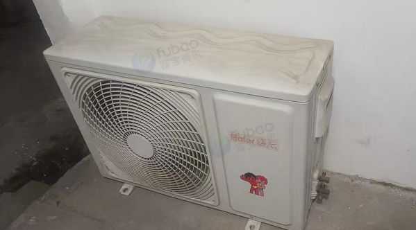 信阳市地区个人闲置处理海尔大1.5匹挂机、50升电热水器