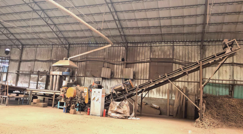 盐城市地区工厂处理420颗粒机