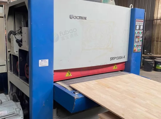 成都市地区处理青城SRP1300A-K宽带砂光机