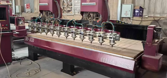 赣州市地区处理括雕一拖八雕花机、金卡3020二拖12