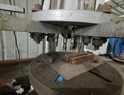 漳州市地区个人处理KTK T-50液压自动钻床