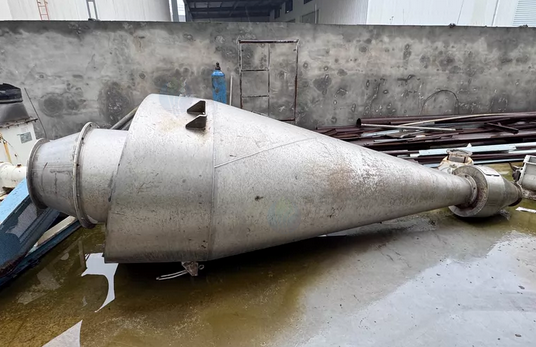 荆州市地区处理4立方颗粒冷却器