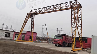 沧州市地区处理16吨龙门吊