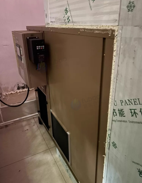 河源市地区处理旭众3P热泵果蔬烘干机