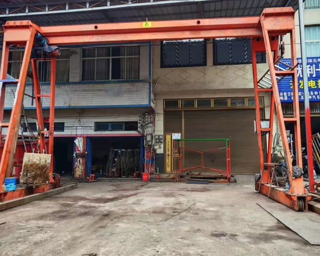 黔西南地区处理5吨龙门吊