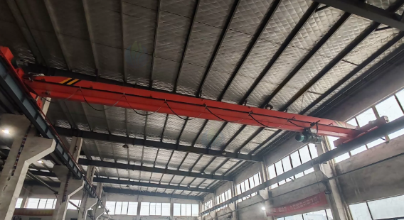 苏州市地区工厂处理5T行车3台