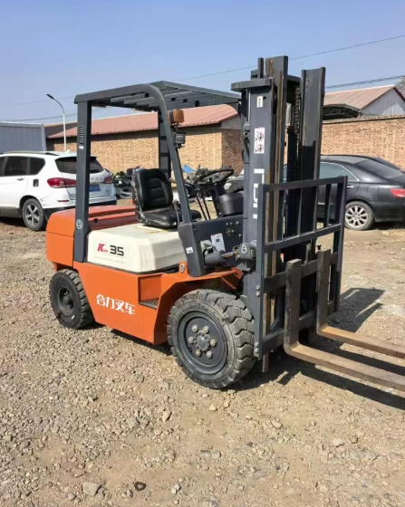 天津市地区个人处理合力3.5吨叉车
