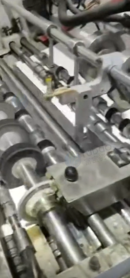 温州地区处理糊袋子割筒机+打底机