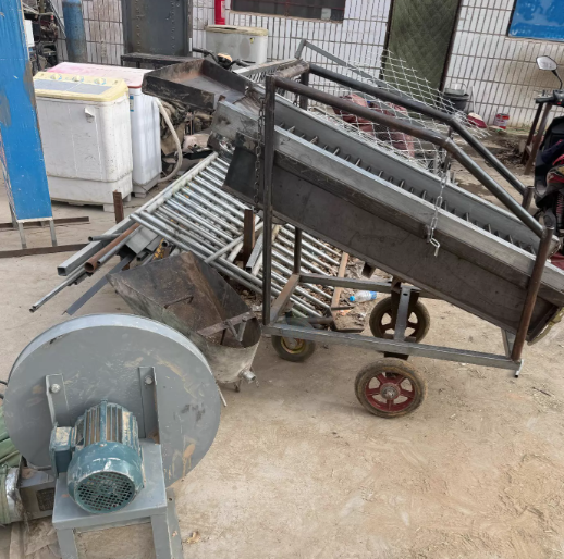 海西市地区工厂处理砂金干选机、砂金风选机