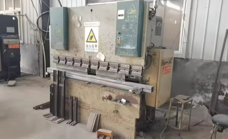 青岛市地区处理工厂闲置液压折弯机