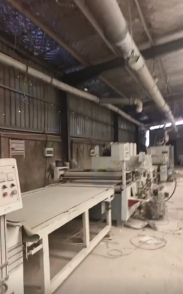 南通市地区工厂处理∪V滚涂生产线