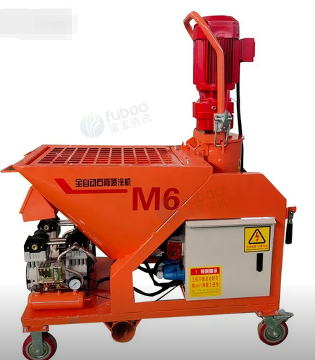 南宁市地区处理M6全自动粉刷石膏喷涂机