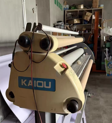 广州市地区处理电动过膜机、赛图3.2米宽幅UV打印机