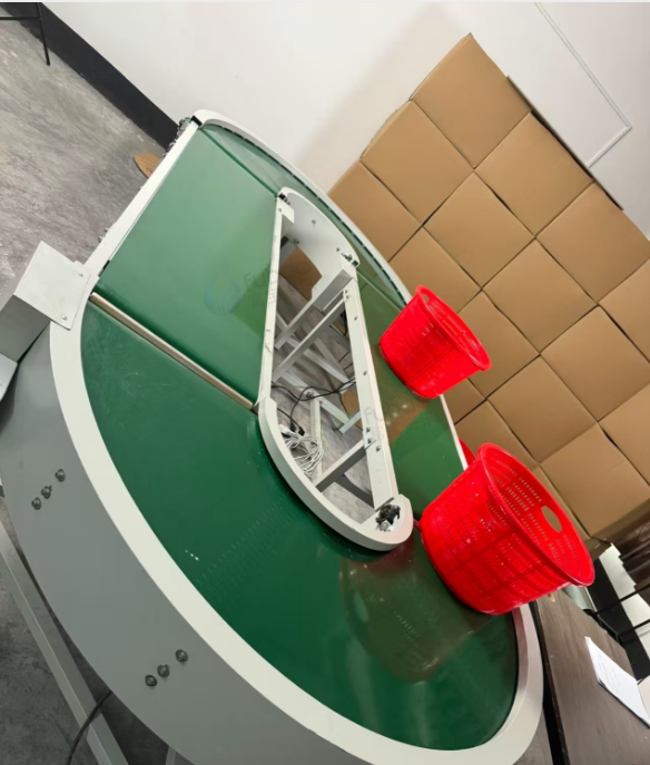 湘西地区处理360°环形传送带