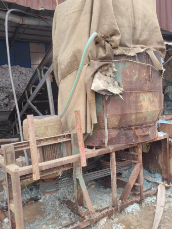 临沂市地区更新设备处理165型塑料造粒机