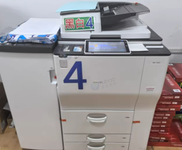 哈尔滨市地区处理理光7503、上海香宝XB胶装机、480EP数控切纸机