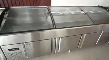 黄山市地区处理冰柜、展示柜、操作台、洗手池等厨房设备