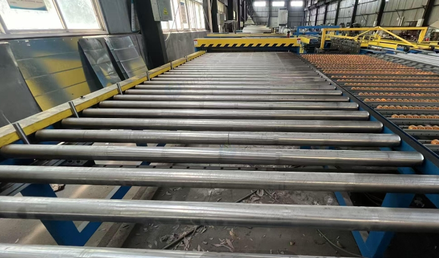 成都市地区处理风管生产线