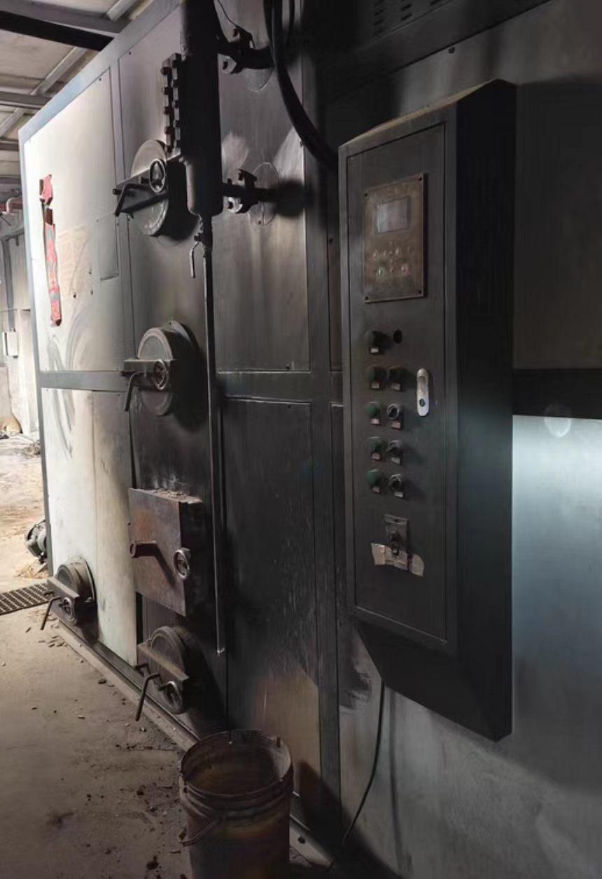 包头市地区处理蒸汽发生器、离心通风机带控制柜