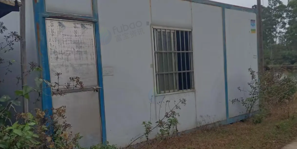 茂名地区处理住人集装箱