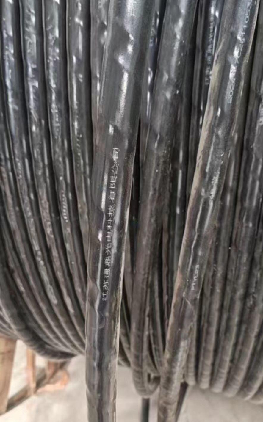 焦作市地区处理近千米电线缆