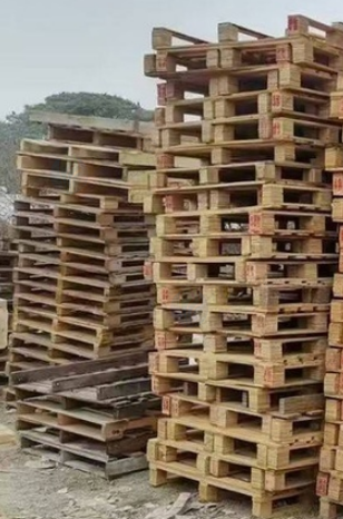 滁州市地区处理二手木质托盘一批