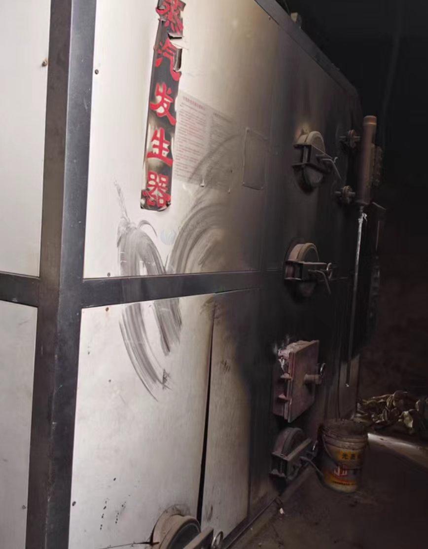 包头市地区处理蒸汽发生器、离心通风机带控制柜