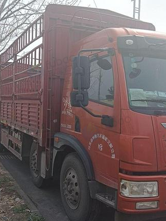 焦作市地区处理解放高栏板车