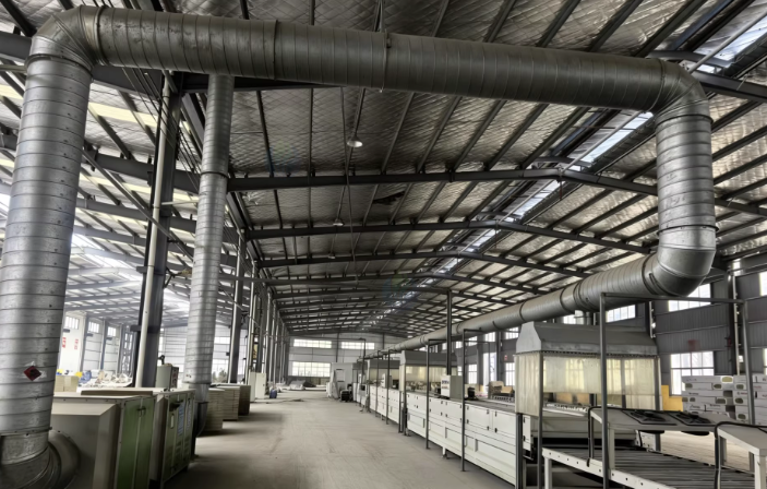 徐州市地区工厂处理铝合金墙板生产线