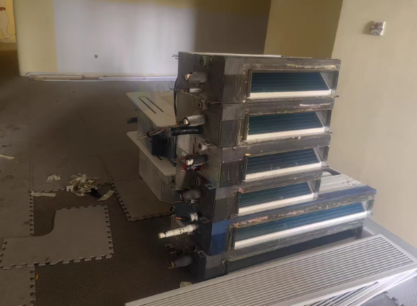 苏州市地区处理一拖八海信空调