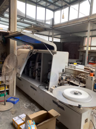 日照市地区工厂处理极东KDT 368封边机