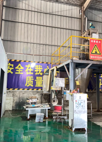 宿州市地区工厂处理饲料生产线