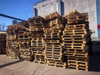 烟台市地区处理1批木托盘