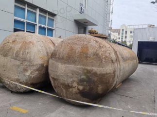 温州地区处理2个油罐