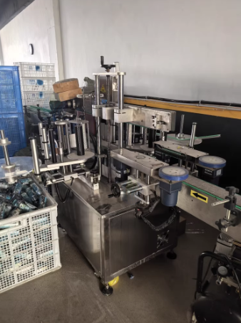 临沂市地区个人处理整套液体灌装贴标生产线