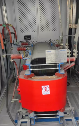 泰州市地区工厂处理800KVA箱式变电站