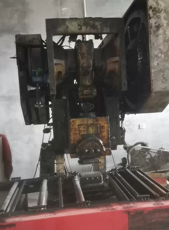 邢台地区处理深喉40吨冲床